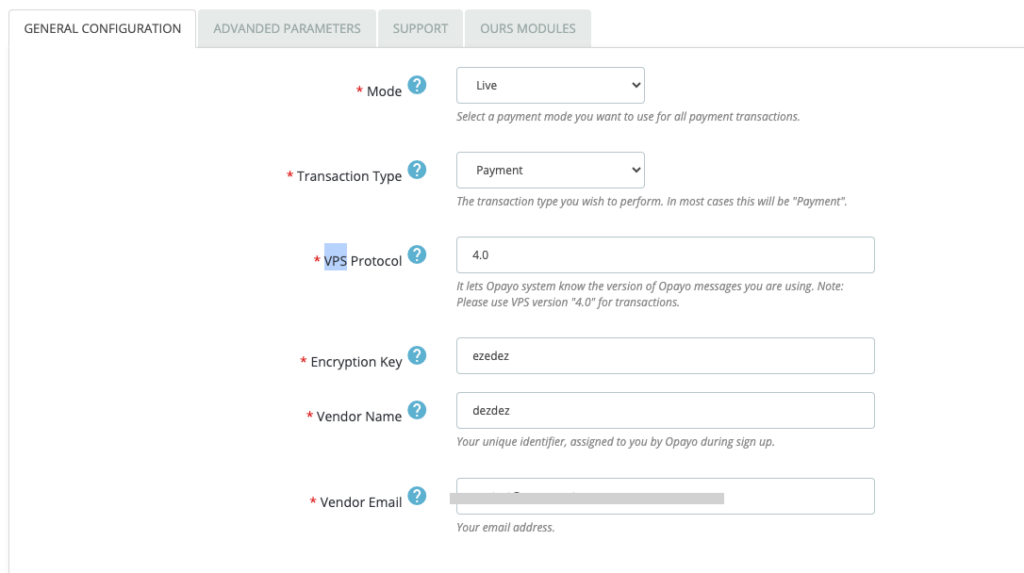 Opayo formerly Sage Pay Protocol 4.0.0